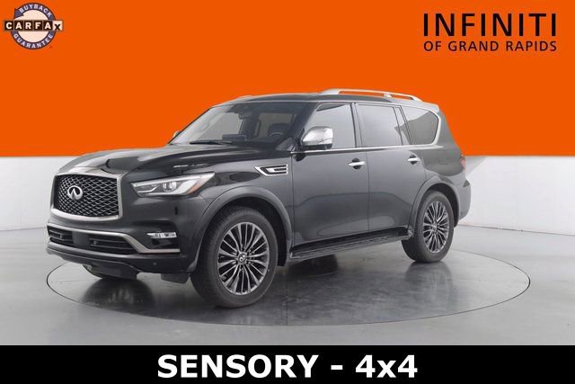 Used 2024 INFINITI QX80 Premium Select image 3