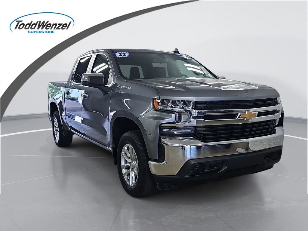 Used 2022 Chevrolet Silverado 1500 LT AWD/4WD image 1