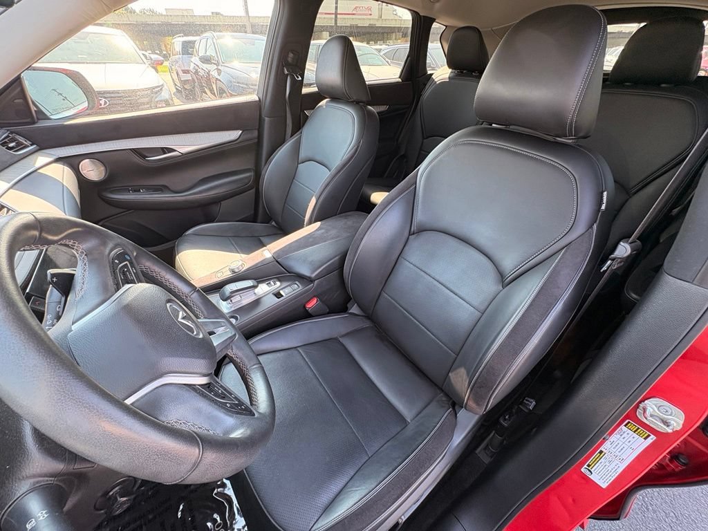 Used 2023 INFINITI QX50 Sensory AWD/4WD image 23