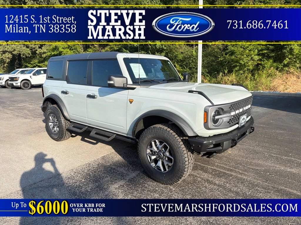 Used 2024 Ford Bronco Badlands