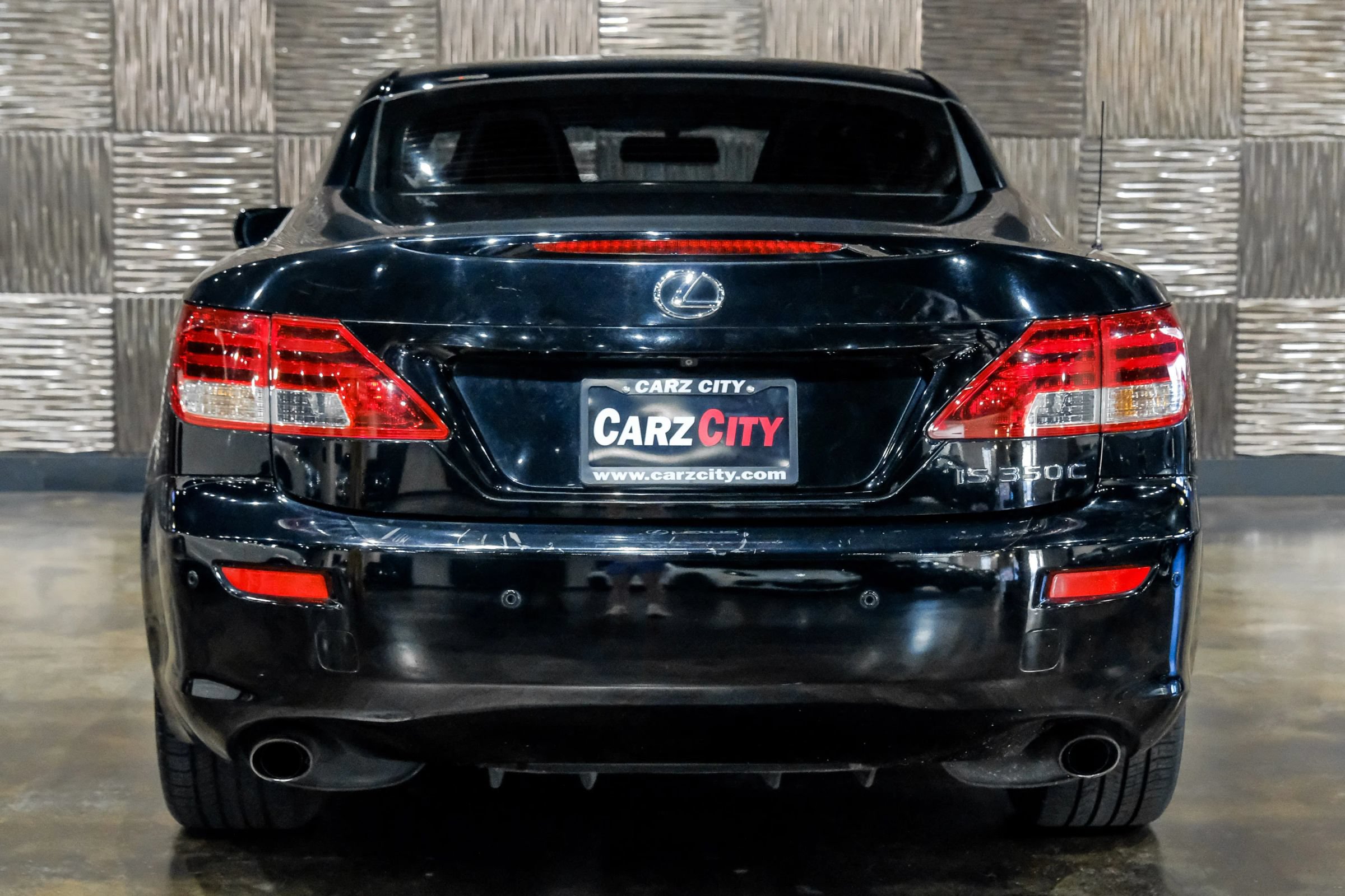 Used 2015 Lexus IS 350C w/ F-Sport Package w/as Tires RWD image 9