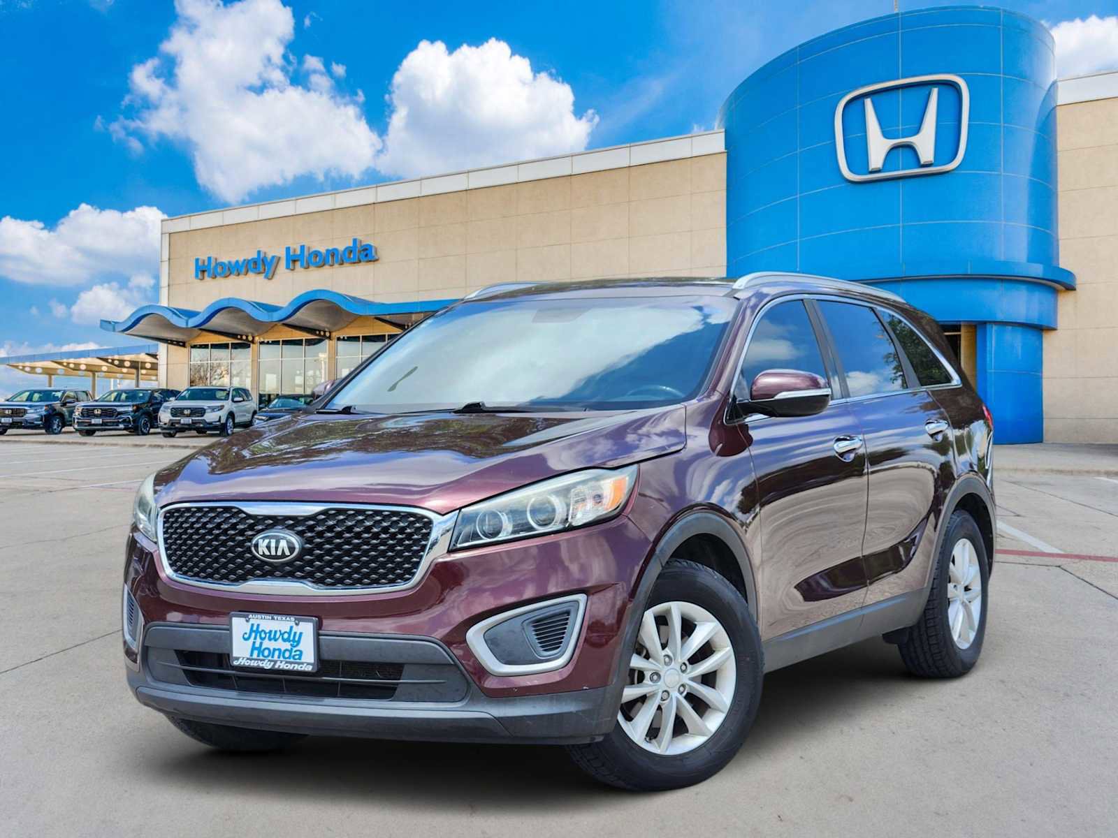 Used 2017 Kia Sorento FWD w/ LX Convenience Package