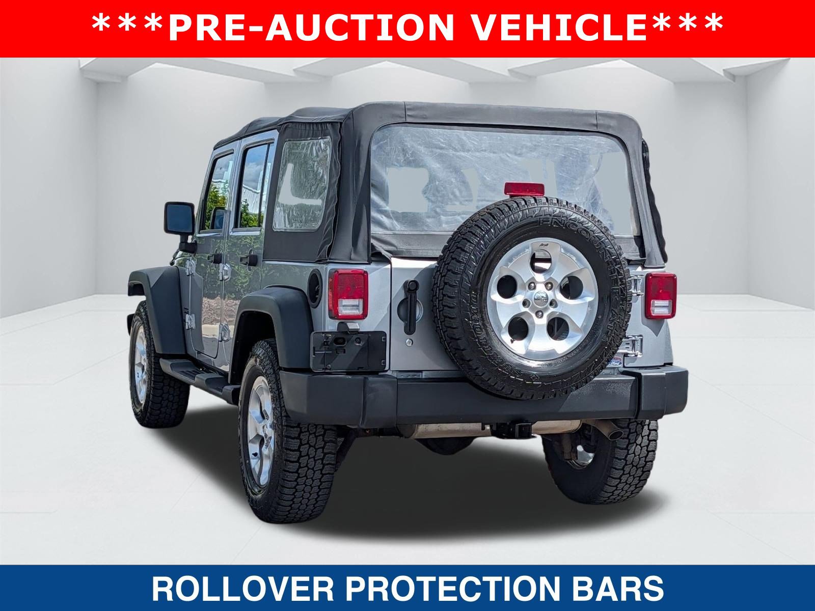 Used 2015 Jeep Wrangler Unlimited Sport w/ Connectivity Group image 6