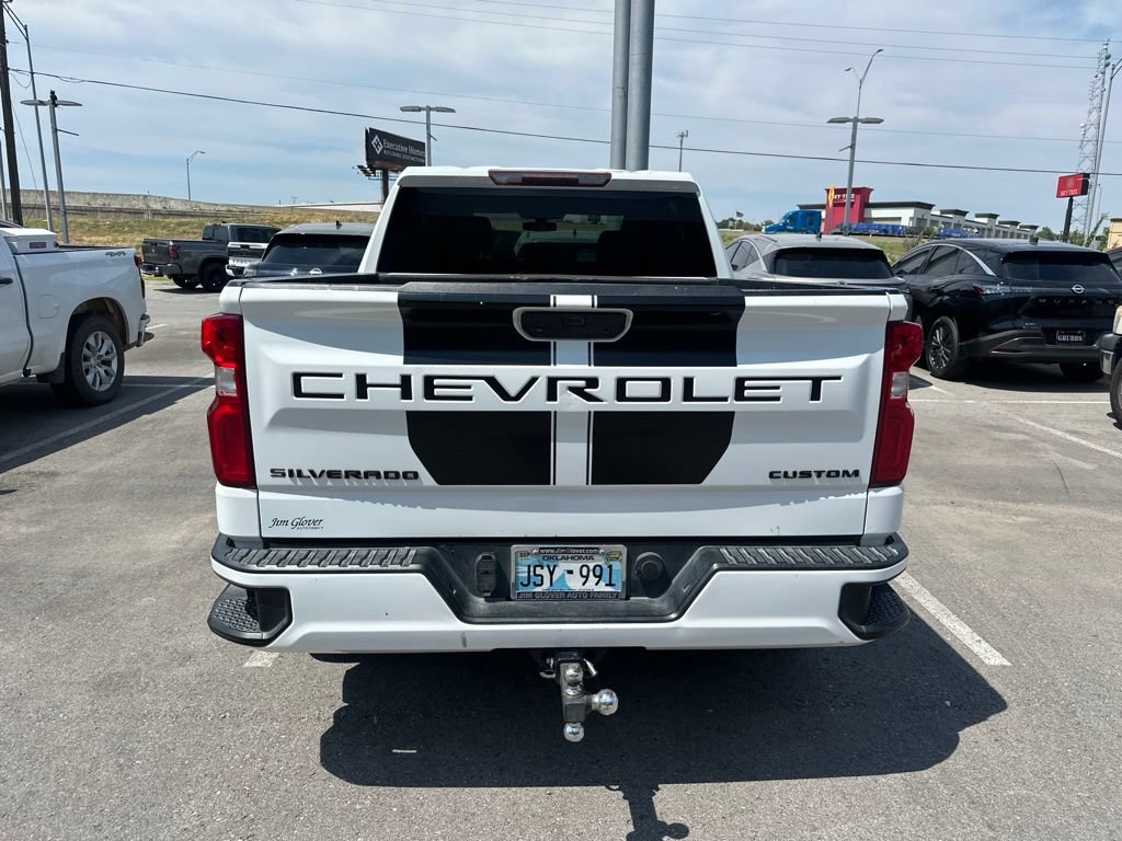 Used 2020 Chevrolet Silverado 1500 Custom w/ Rally Edition RWD image 6