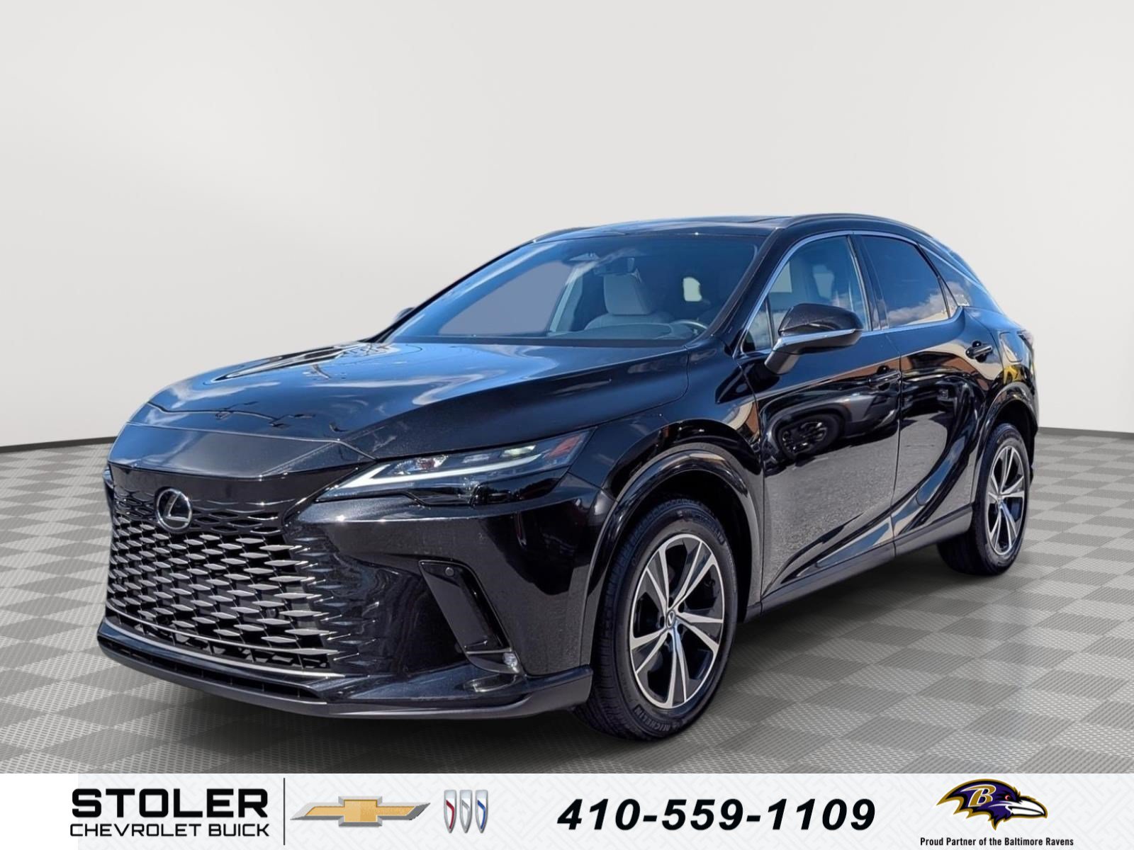 Used 2025 Lexus RX 350h w/ Accessory Package