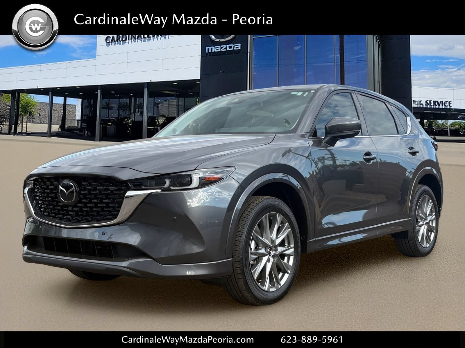 Certified 2025 MAZDA CX-5 AWD 2.5 S w/ Premium Plus Pkg image 1