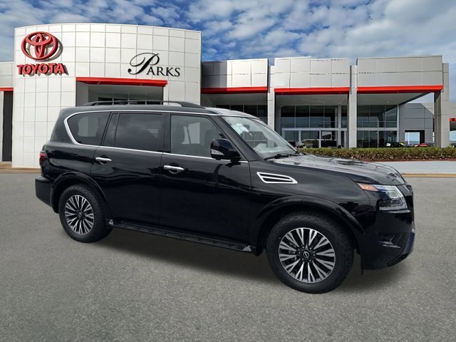 Used 2023 Nissan Armada SL w/ Midnight Edition Package