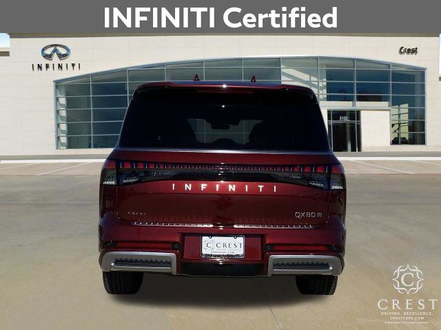 Certified 2025 INFINITI QX80 Sensory w/ Exterior Package image 7