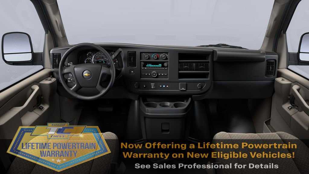 New 2025 Chevrolet Express 3500 w/ Driver Convenience Package image 6