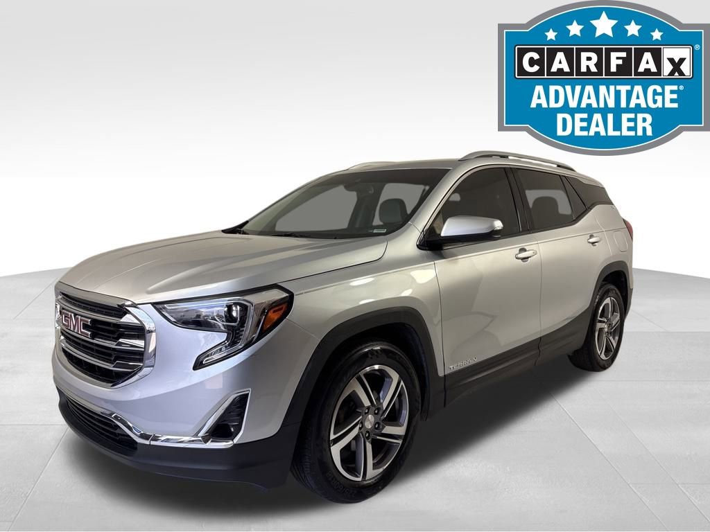 Used 2021 GMC Terrain SLT w/ Infotainment Package II