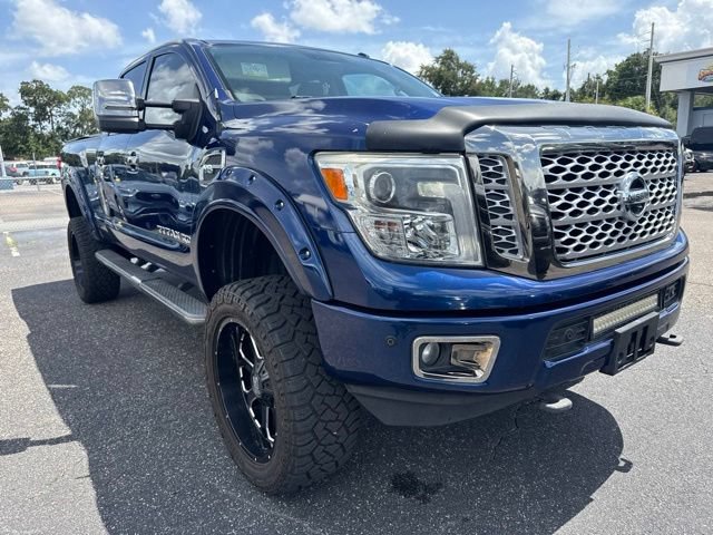 Used 2017 Nissan Titan Platinum Reserve AWD/4WD image 4