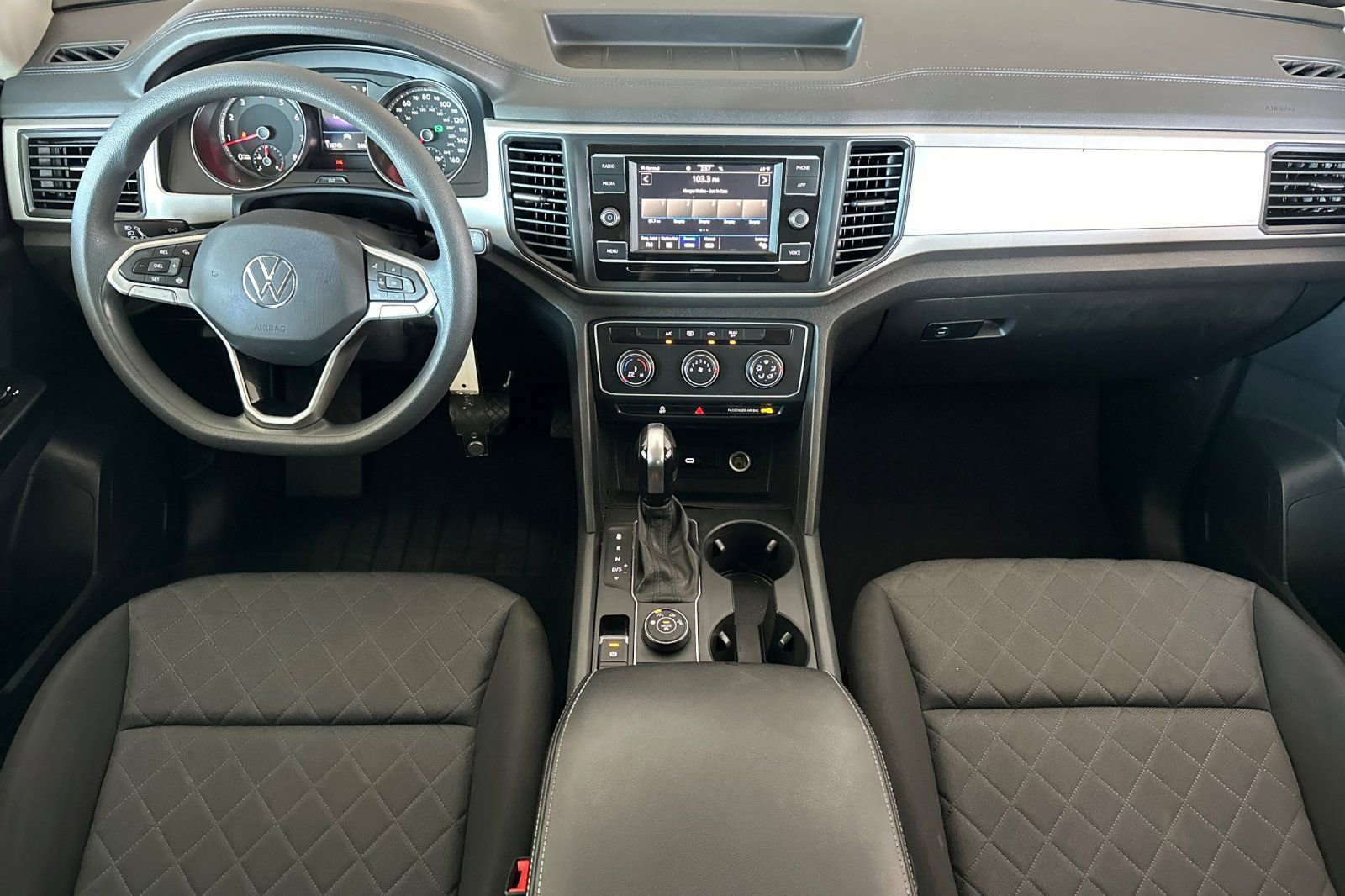 Used 2021 Volkswagen Atlas S image 10