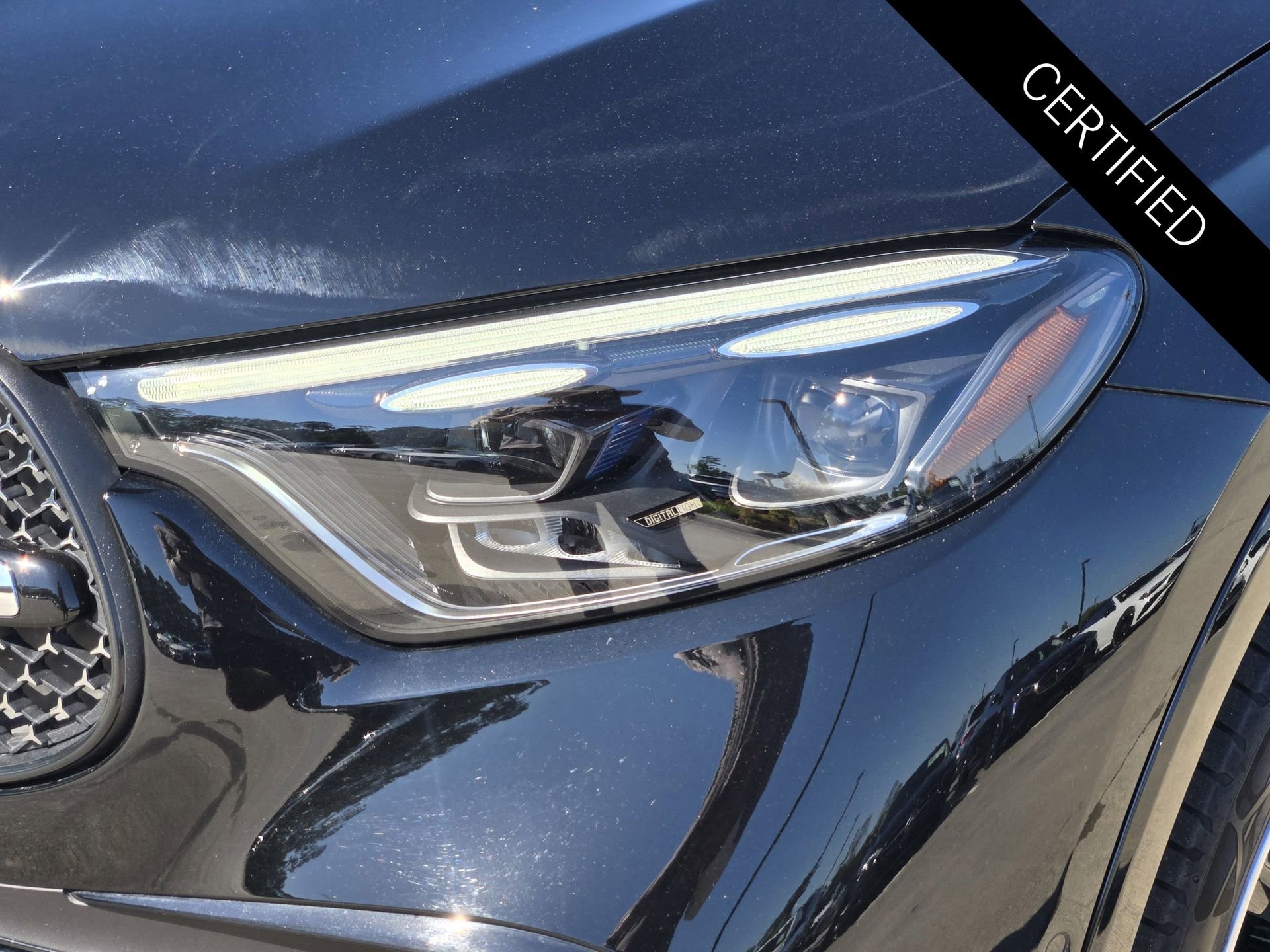 Certified 2025 Mercedes-Benz GLC 300 4MATIC w/ AMG Line image 11