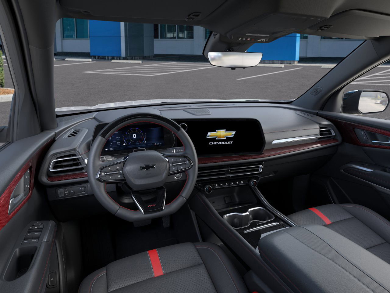 New 2026 Chevrolet Traverse RS image 15