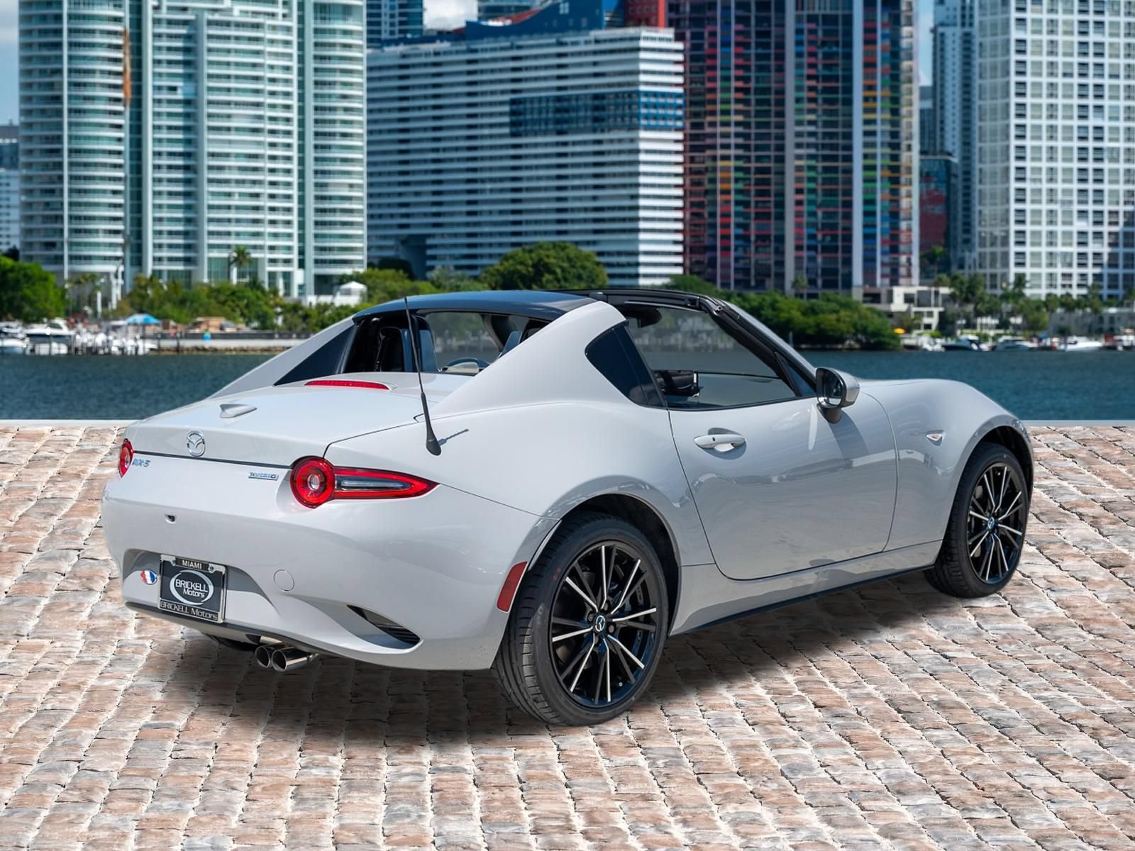 New 2026 MAZDA MX-5 Miata RF Grand Touring RWD image 4