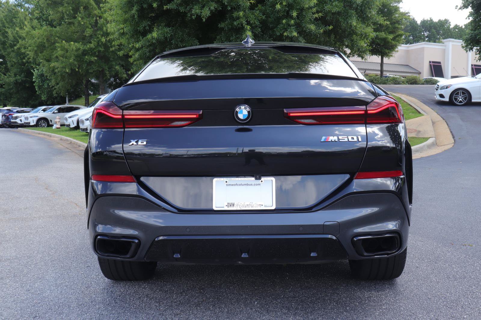 Used 2022 BMW X6 M50i AWD/4WD image 5