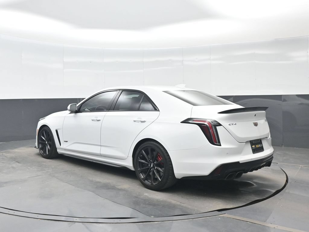 Used 2023 Cadillac CT4 V Blackwing w/ Driver Assist Package RWD image 4