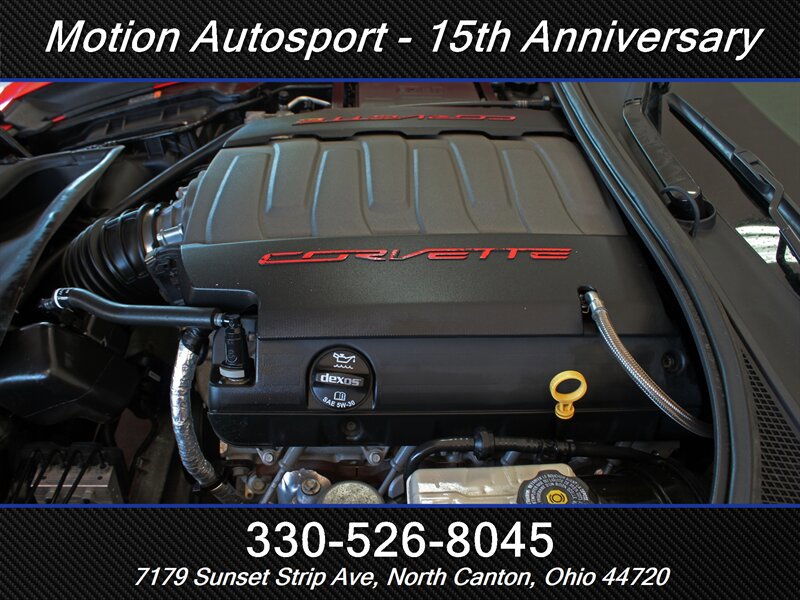 Used 2014 Chevrolet Corvette Stingray Convertible w/ 2LT Preferred Equipment Group RWD image 17