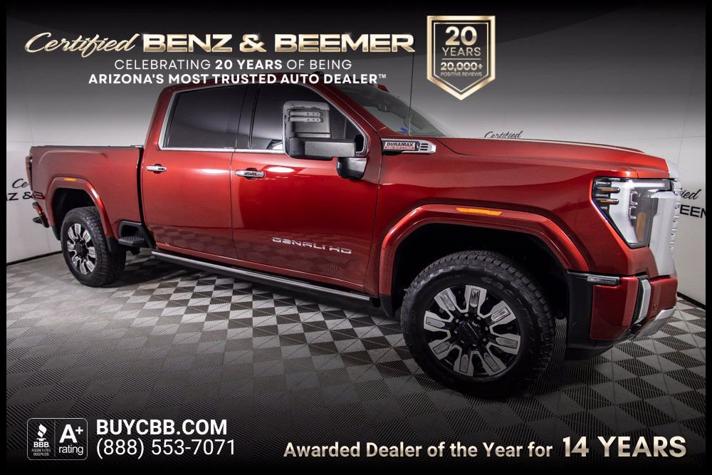 Used 2024 GMC Sierra 2500 Denali w/ Denali Reserve Package