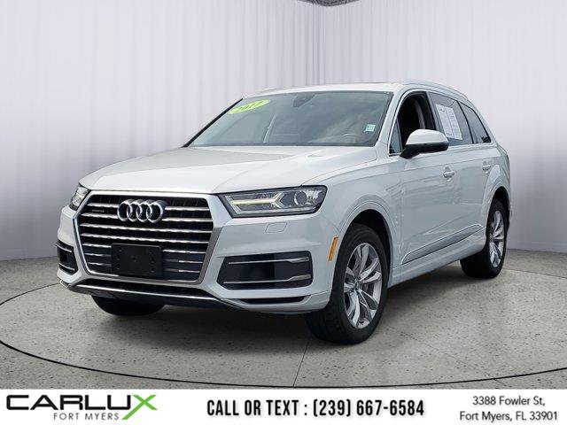 Used 2017 Audi Q7 3.0T Premium Plus w/ Premium Plus Package image 3
