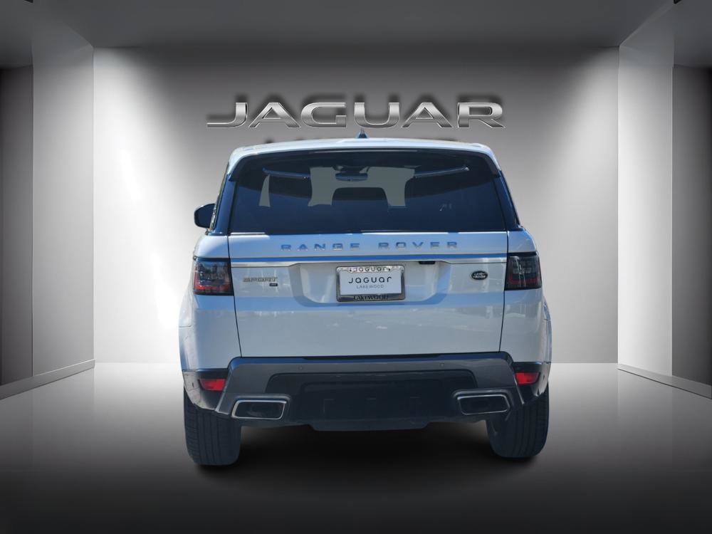 Used 2020 Land Rover Range Rover Sport HSE image 4