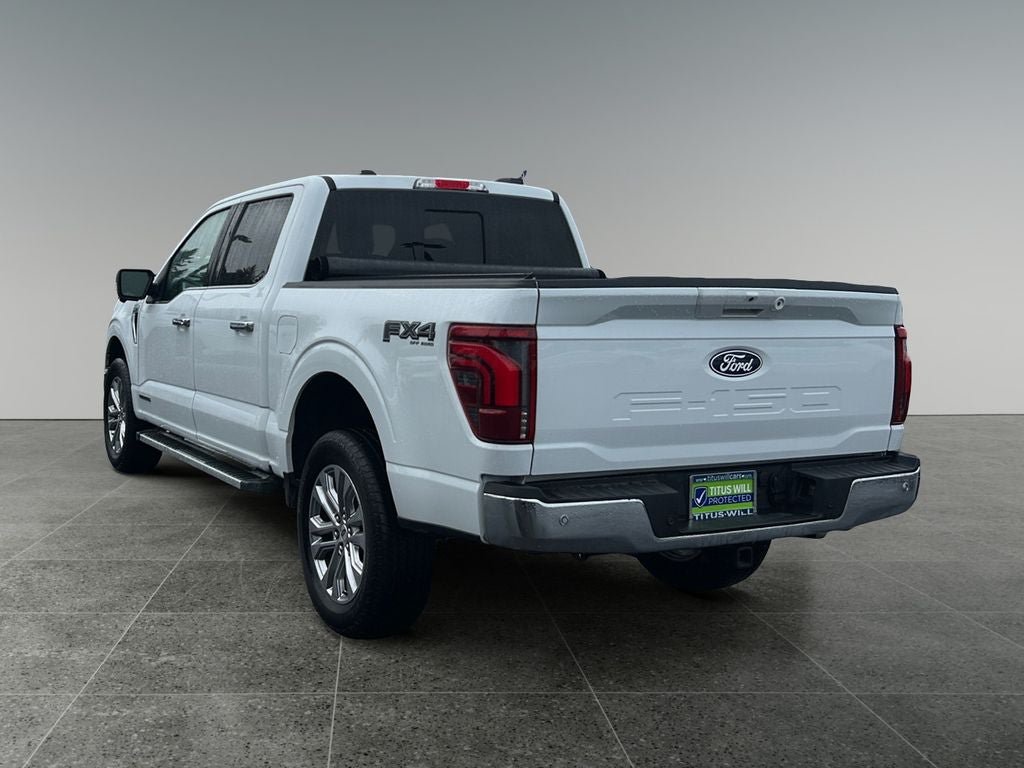 Used 2025 Ford F150 Lariat w/ FX4 Off-Road Package AWD/4WD image 5