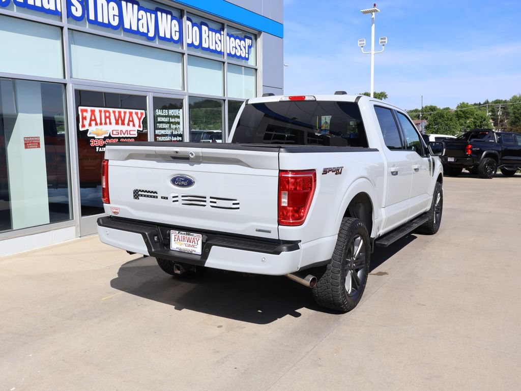 Used 2023 Ford F150 XLT w/ Equipment Group 302A High AWD/4WD image 3