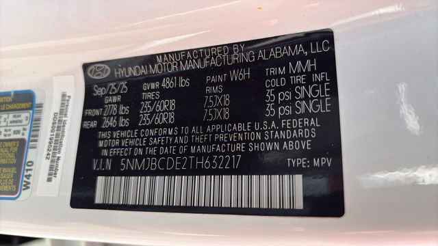 Used 2026 Hyundai Tucson SEL image 18