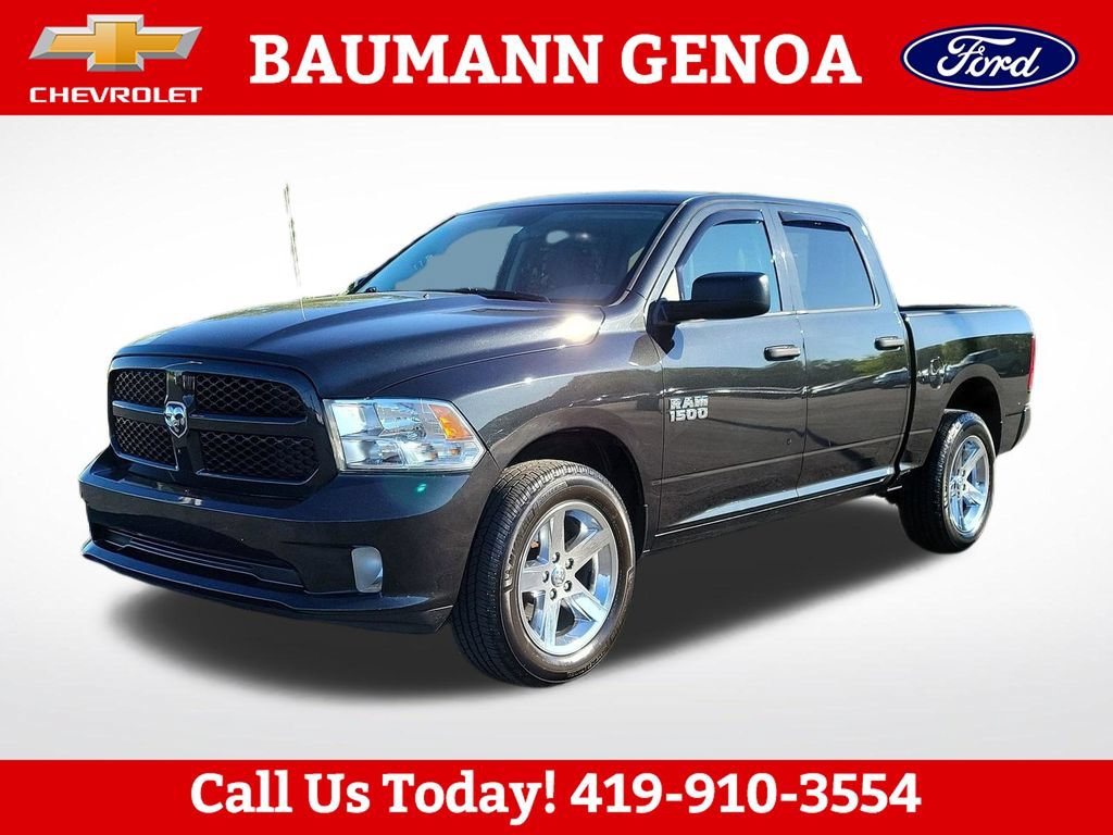 Used 2017 RAM 1500 Express w/ Express Value Package