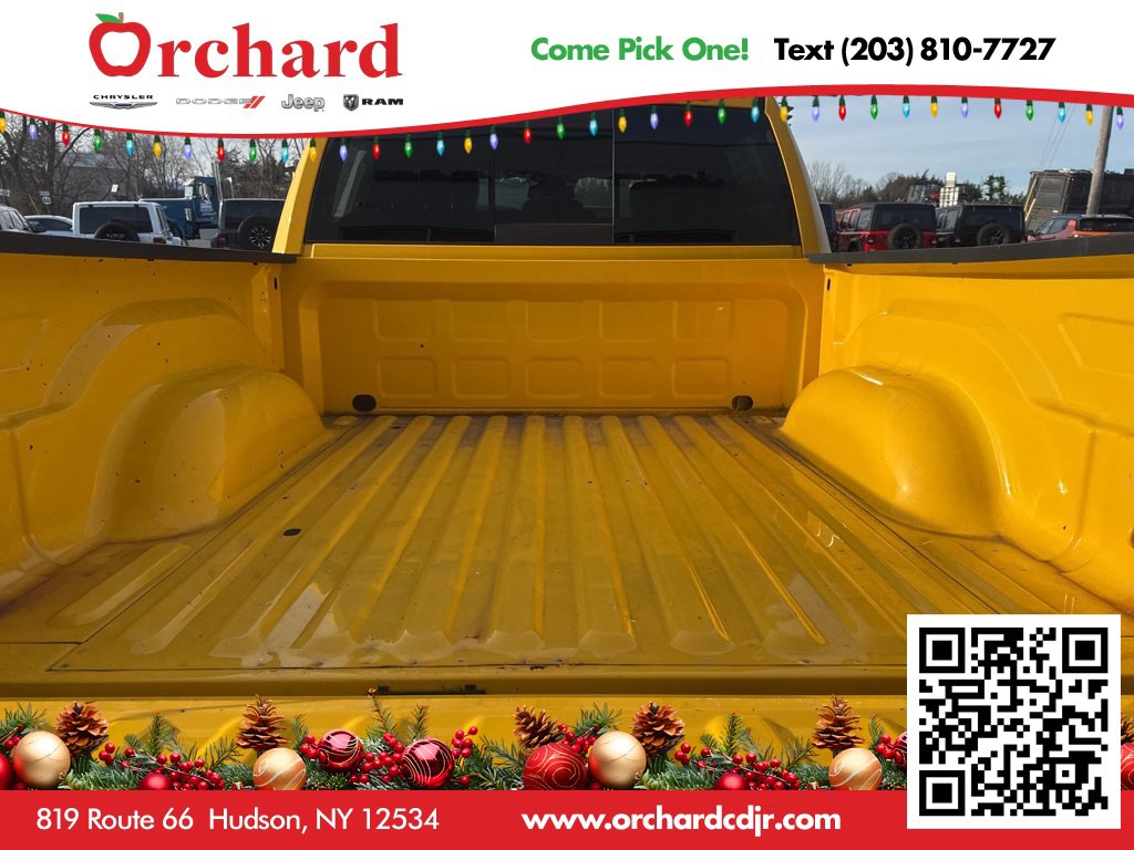 Used 2016 RAM 1500 Sport w/ Stinger Yellow Sport Package image 15