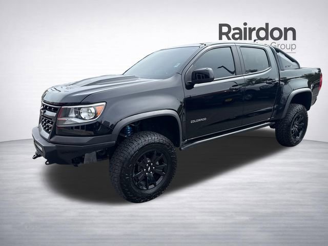 Used 2018 Chevrolet Colorado ZR2 w/ ZR2 Midnight Special Edition AWD/4WD image 8