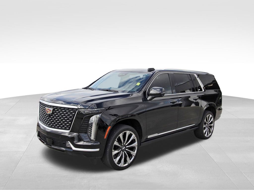 Certified 2025 Cadillac Escalade ESV Premium Luxury w/ Touring Package image 2