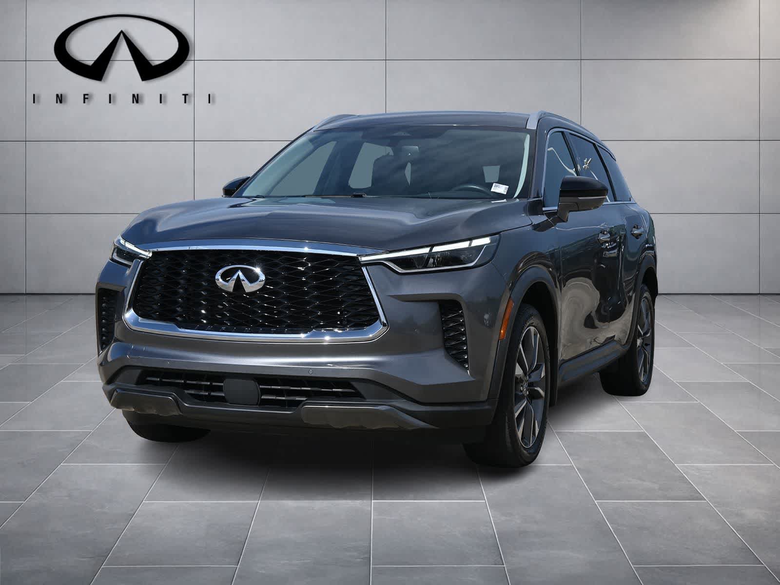 Used 2022 INFINITI QX60 Luxe w/ Cargo Package