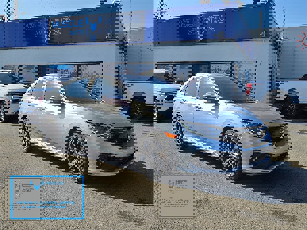 Used 2021 Honda Civic Sport