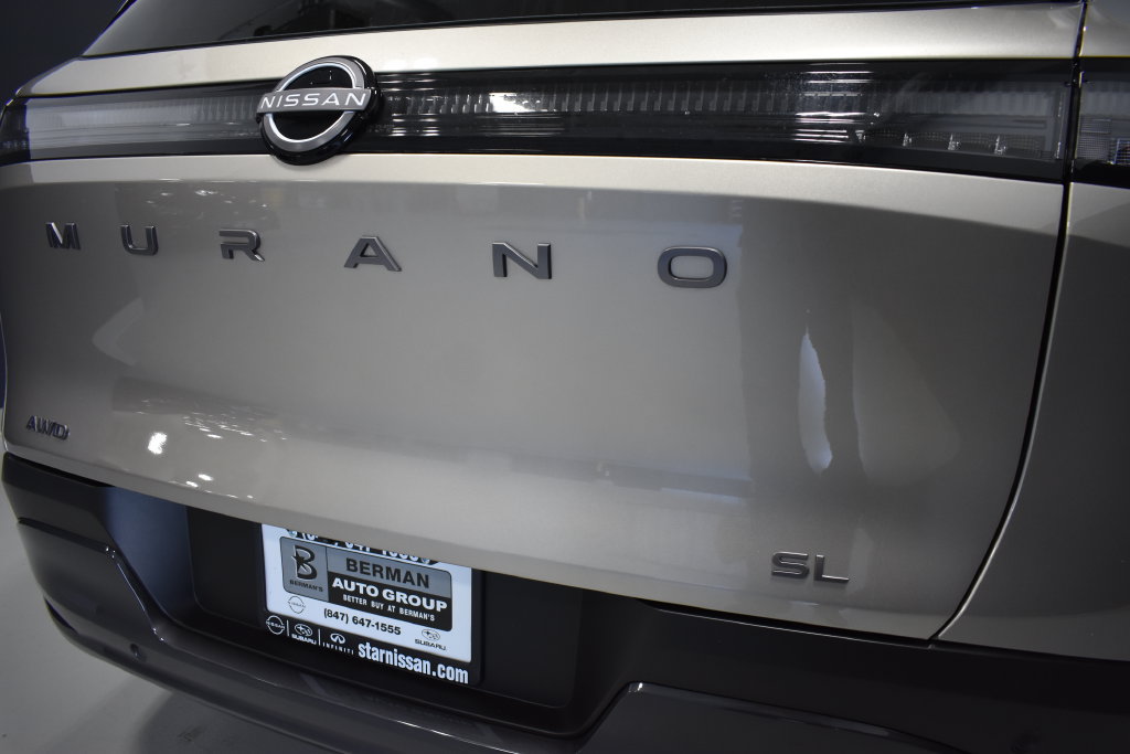 New 2026 Nissan Murano SL AWD/4WD image 12