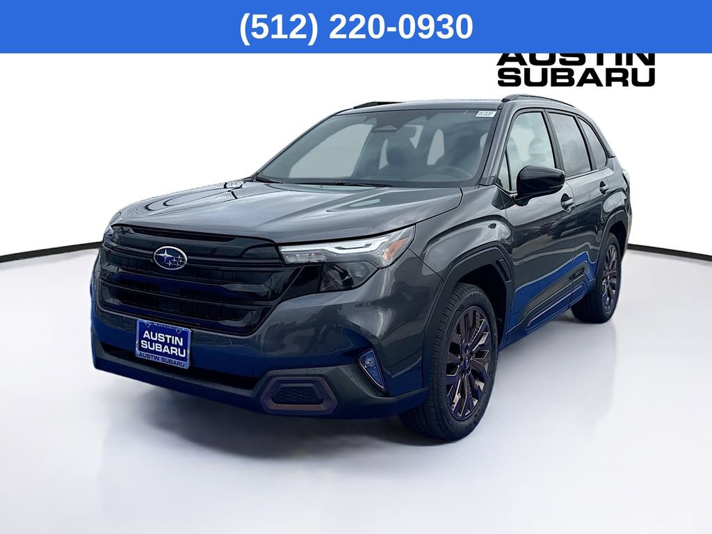 New 2026 Subaru Forester Sport AWD/4WD image 4