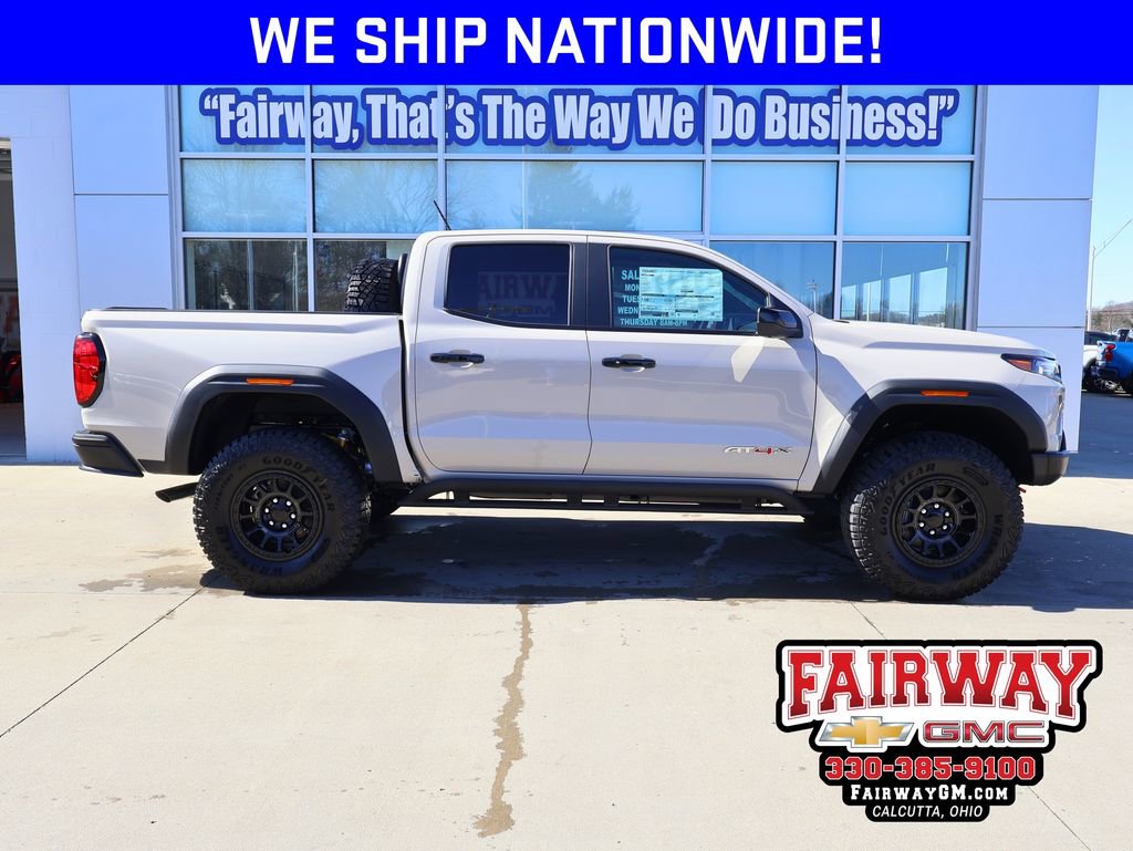 New 2026 GMC Canyon AT4X w/ AT4X AEV Edition image 1