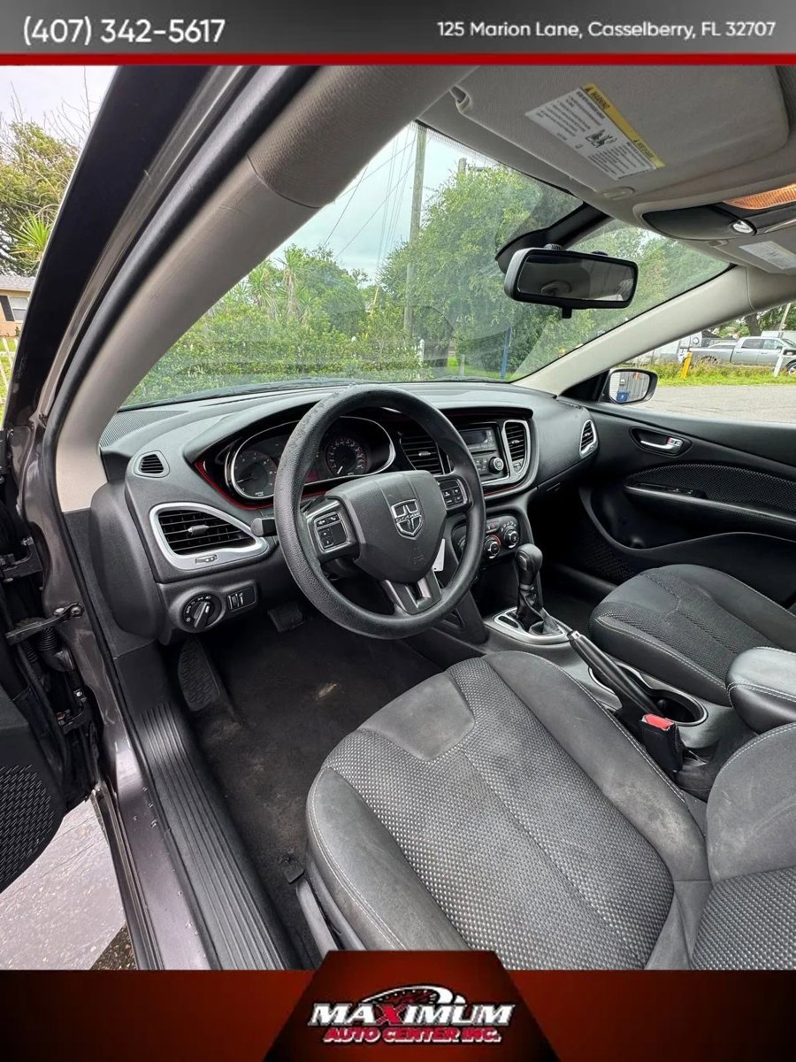 Used 2016 Dodge Dart SXT FWD image 7