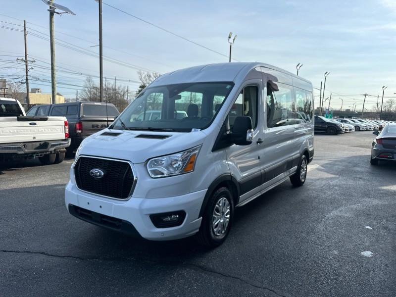 Used 2021 Ford Transit 350 XLT image 3