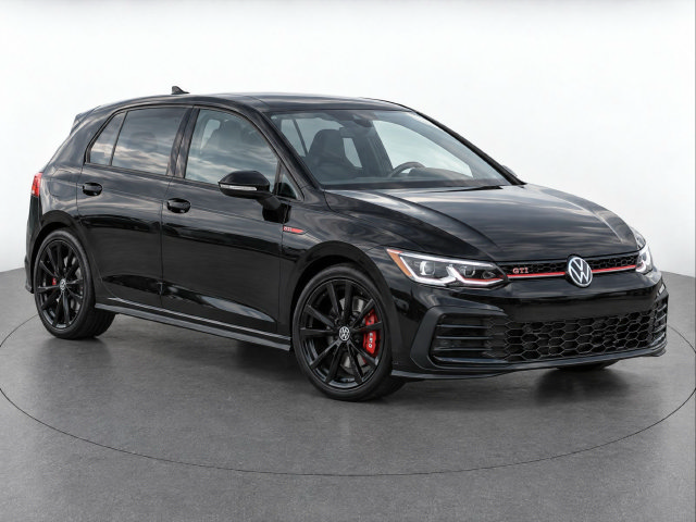 Used 2021 Volkswagen GTI SE FWD image 1