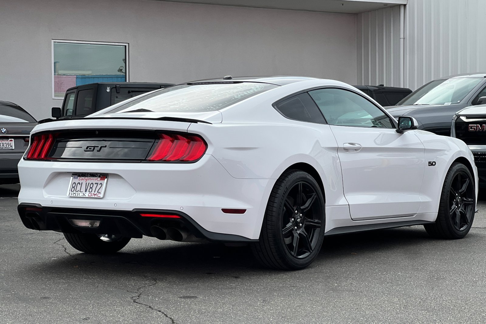 Used 2018 Ford Mustang GT Premium w/ Safe & Smart Package image 4