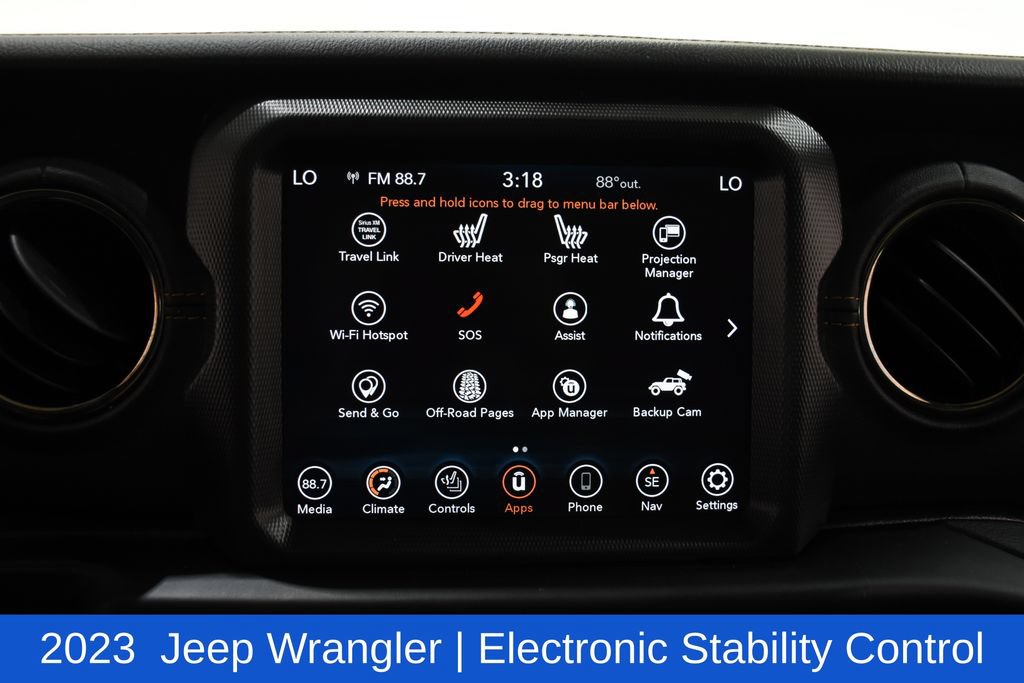 Used 2023 Jeep Wrangler Unlimited Sahara AWD/4WD image 20