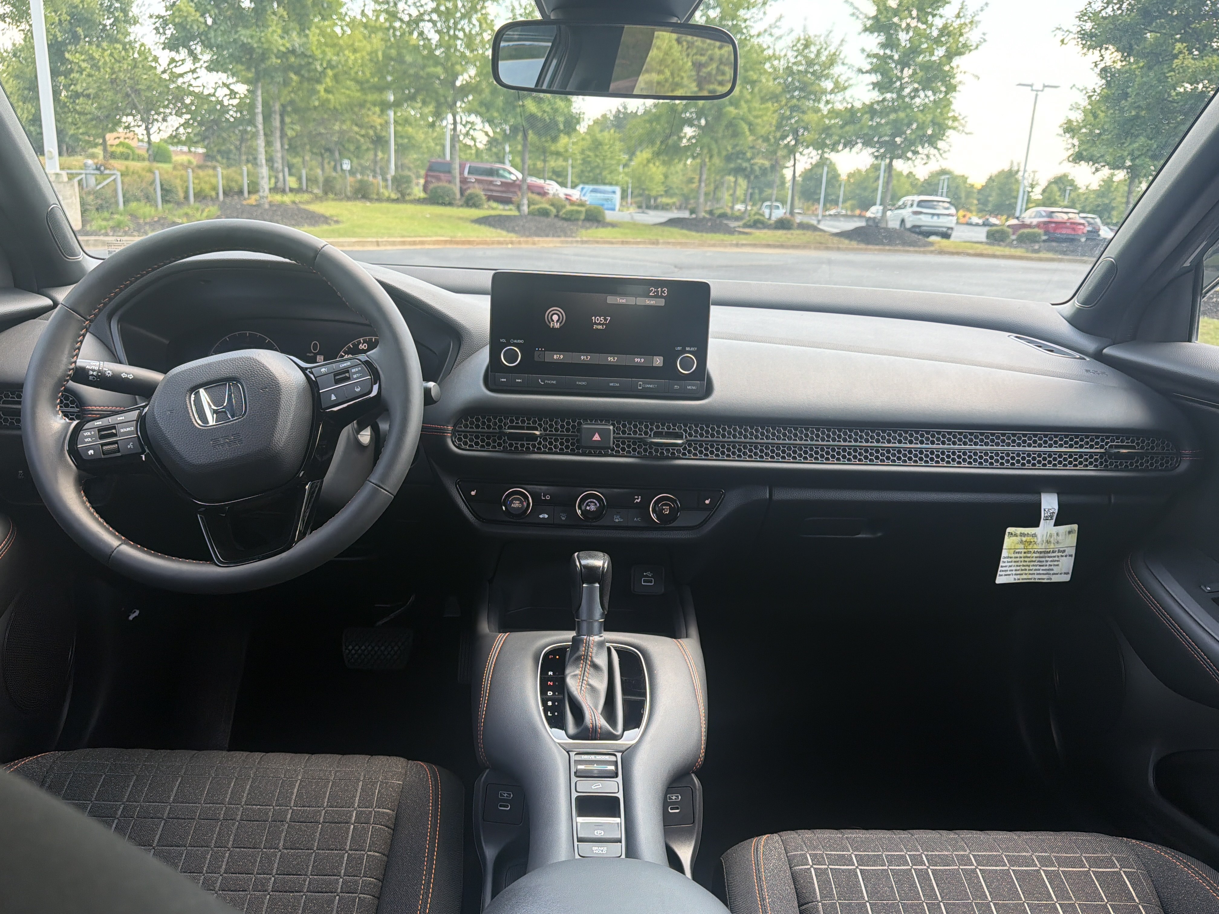 Certified 2024 Honda HR-V Sport image 29