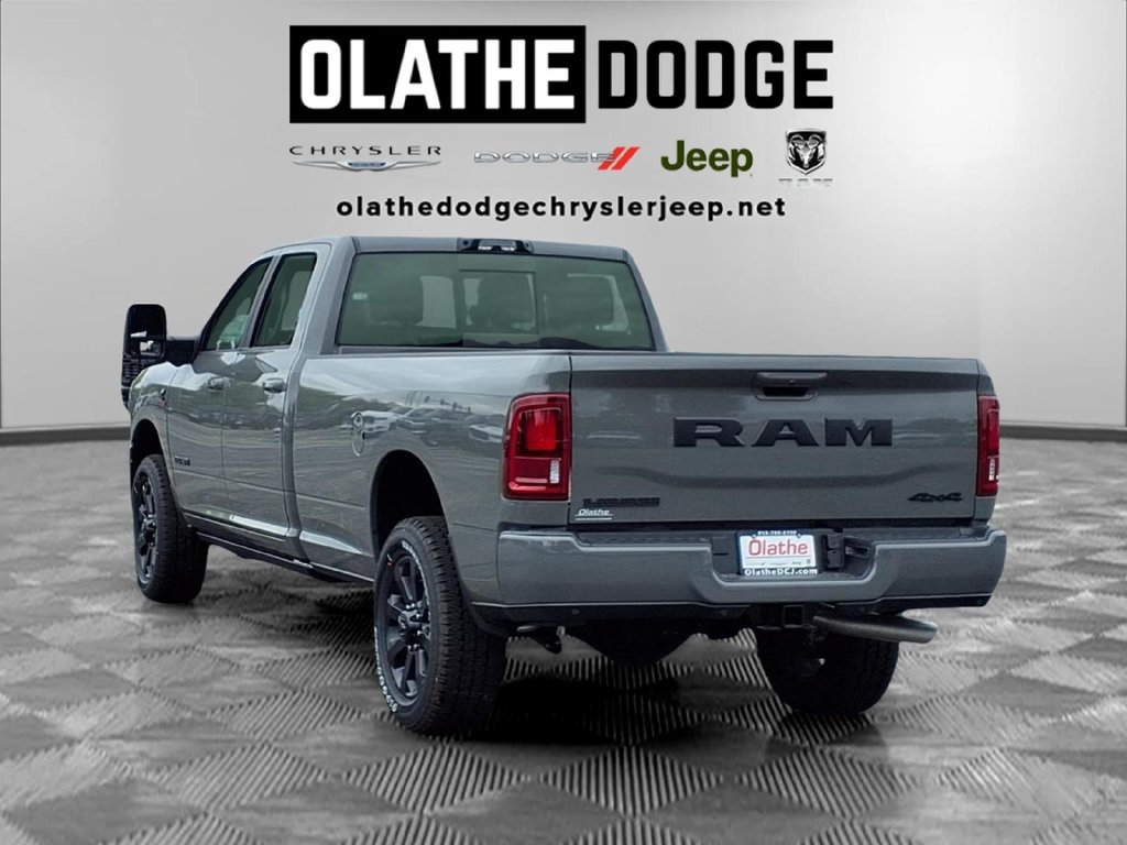 New 2027 RAM 3500 Laramie AWD/4WD image 3
