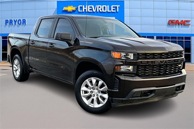 Used 2019 Chevrolet Silverado 1500 Custom image 1