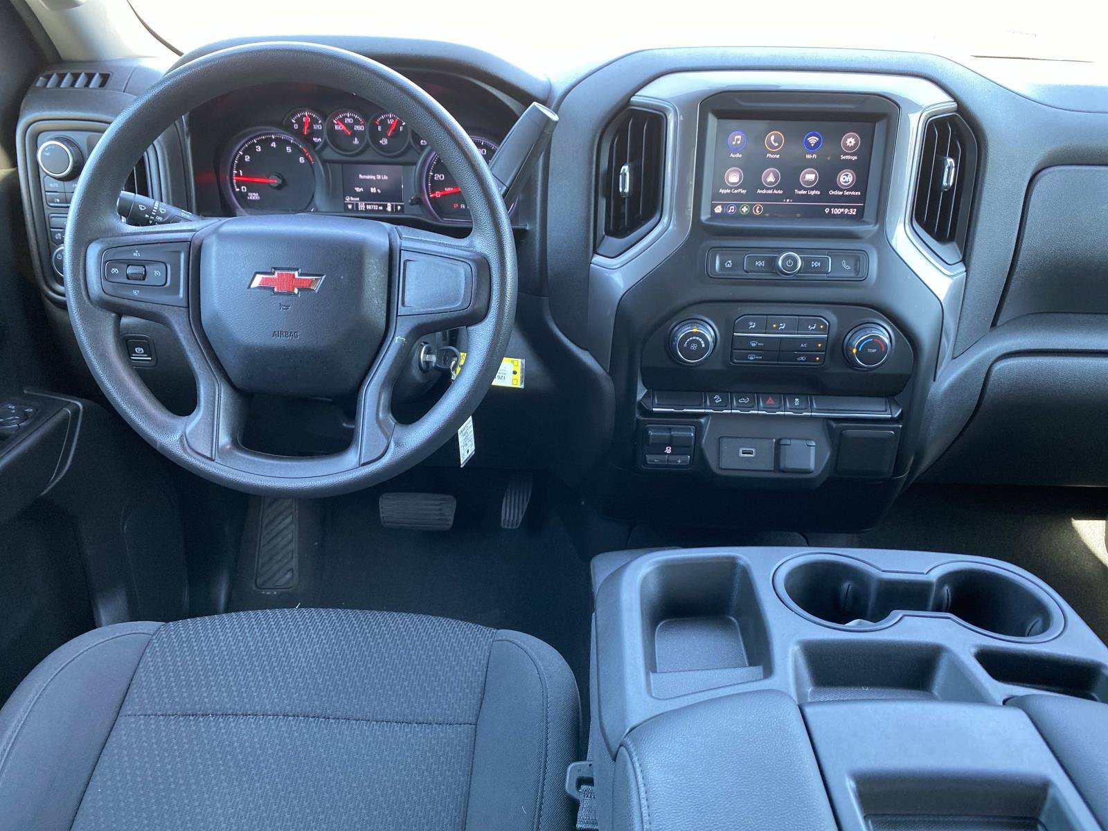 Used 2020 Chevrolet Silverado 1500 Custom Trail Boss w/ Custom Convenience Package AWD/4WD image 12