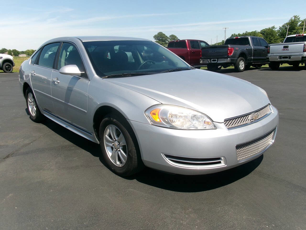 Used 2014 Chevrolet Impala Limited LS FWD image 4
