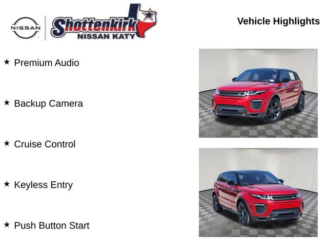 Used 2019 Land Rover Range Rover Evoque Landmark Edition image 12