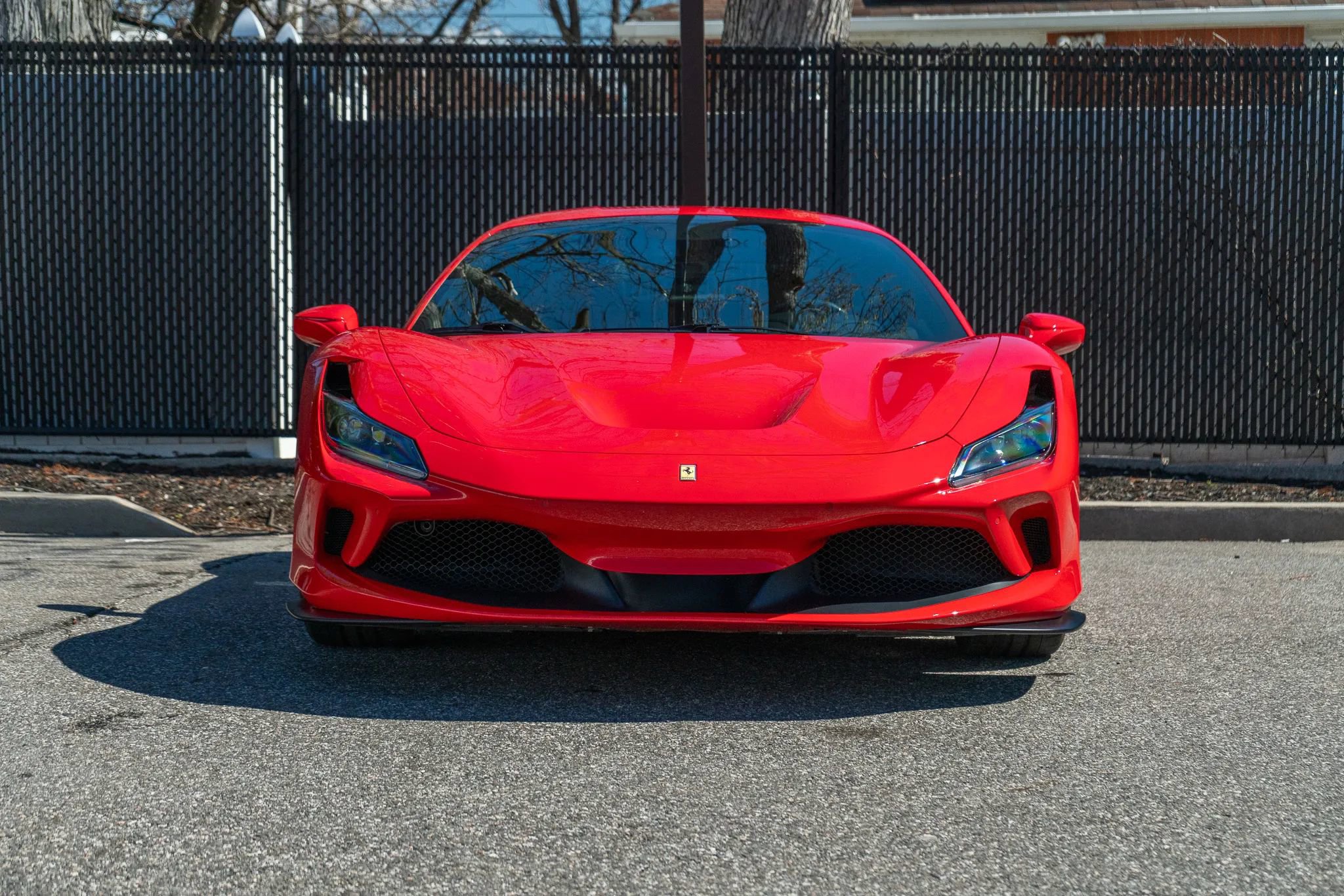 Used 2020 Ferrari F8 Tributo Tributo Coupe 2D image 3