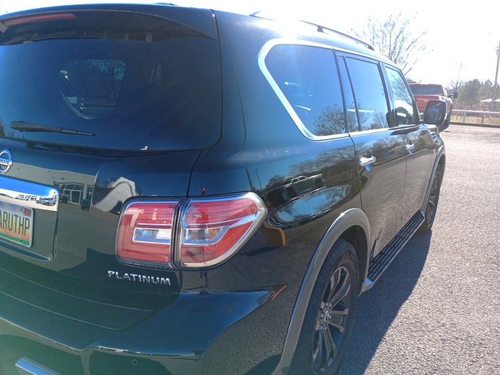 Used 2018 Nissan Armada Platinum w/ Cargo Package image 5